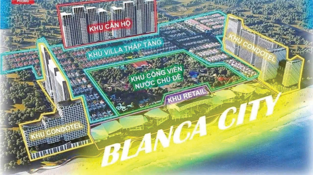 giới thiệu dự án blanca city