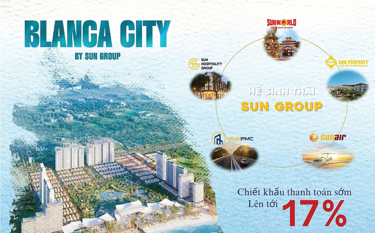 tổng quan blanca city vũng tàu