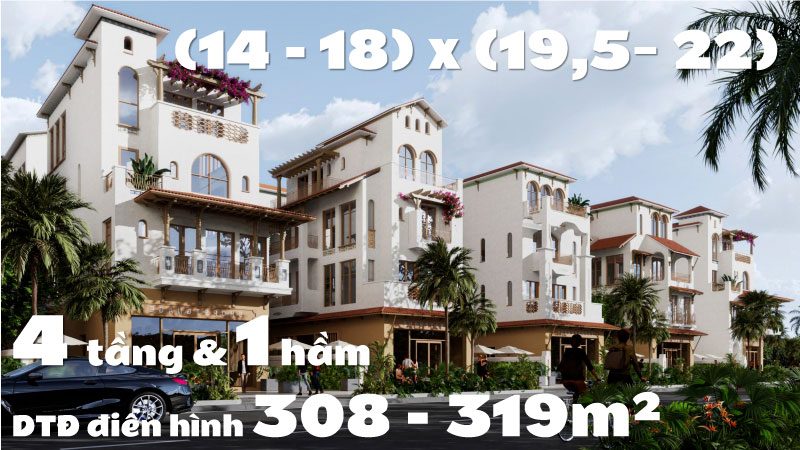 Nhà mẫu Casa Grand Villa