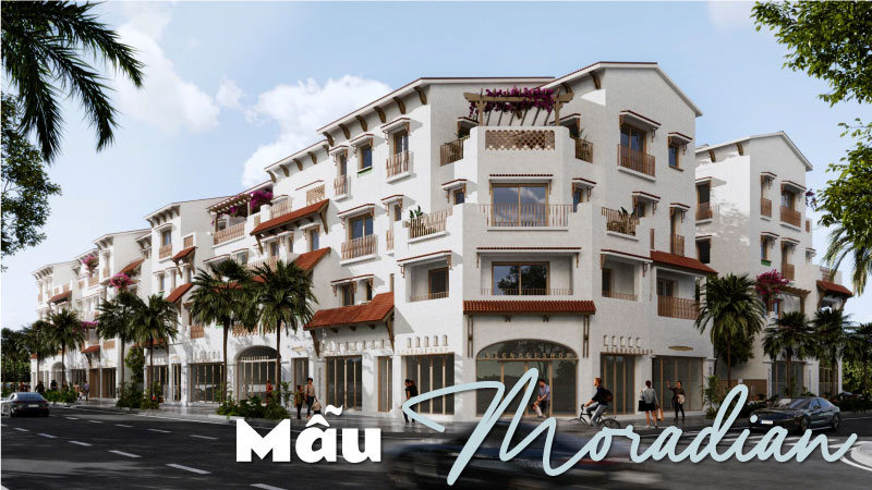 Phối cảnh nhà mẫu Casa Townhouse