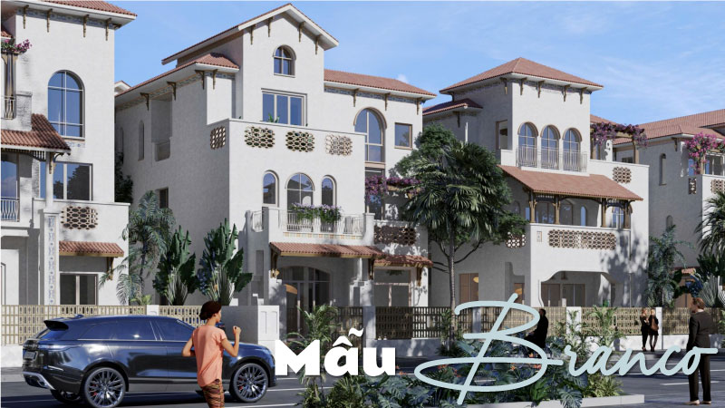 Nhà mẫu casa villa đơn lập