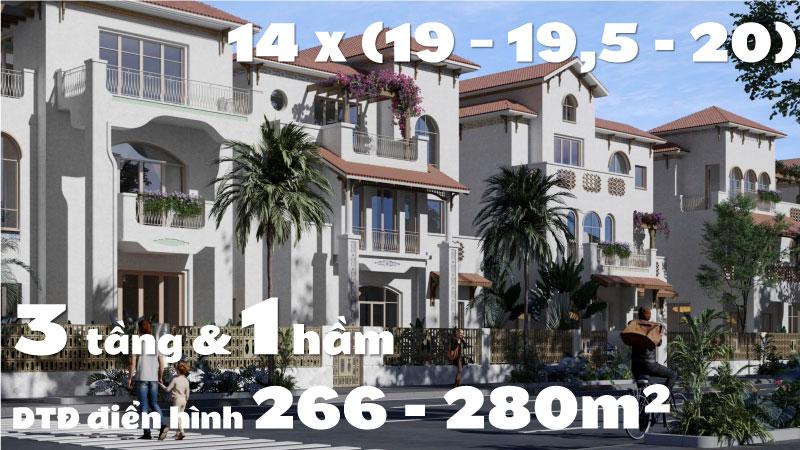 Casa Villa Đơn Lập Blanca City