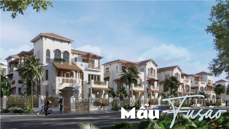 Nhà mẫu casa villa song lập