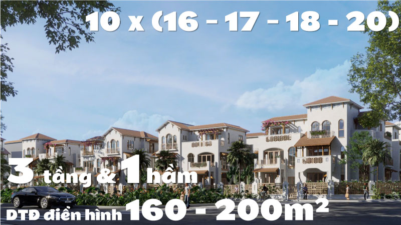 Casa Villa Song Lập Blanca City