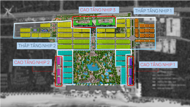 Mặt Bằng Blanca City Được Quy Hoạch Như Thế Nào?