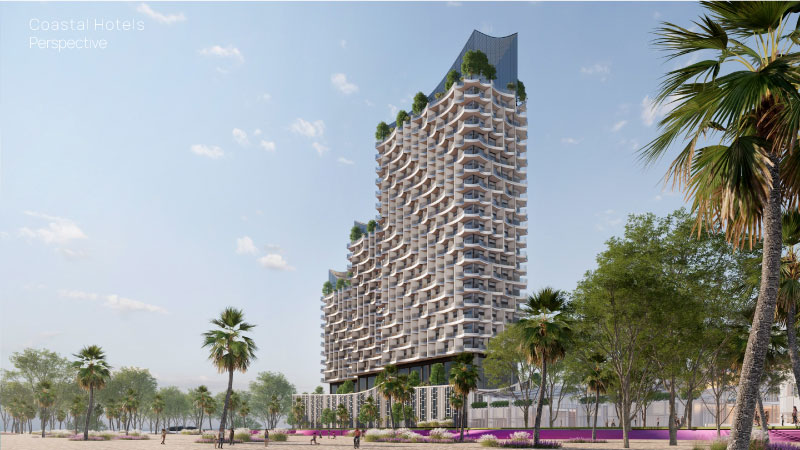 phối cảnh dự án Blanca City