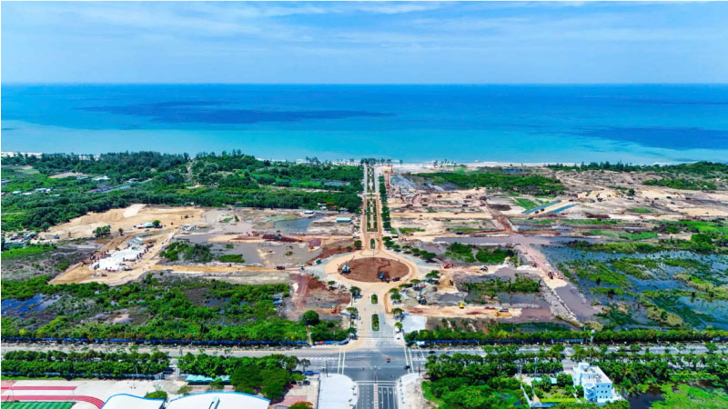 Tiến độ dự án Blanca City