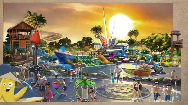 Sun world Vũng Tàu - Trái tim của tiện ích Blanca City